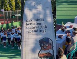 Celuk Open 2026, Kejuaraan Tenis Lapangan yang Gaungkan Kesejahteraan