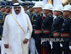 Pemerintah Indonesia Sampaikan Duka Cita Atas Wafatnya Mantan Emir Qatar