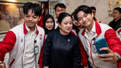 Diskusi dengan Peserta Parlemen Remaja, Puan Ungkap Dewan Perwakilan Rakyat Sering Kena Hoaks