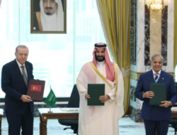 Israel Bersitegang dengan Turki, Apakah Arab Saudi dan Pakistan Berencana Membela Ankara?