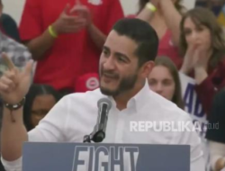 Takut Kalah Lawan El Sayed, kandidat Senator Republik Minta Lobi Israel AIPAC tak Pasang Iklan Buatnya