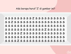 Latih Konsentrasi dengan 8 Tantangan Huruf Tersembunyi, Bisa Temukan Semua?