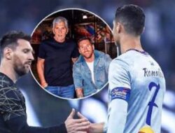 Ayah Lionel Messi Meninggal Dunia, Cristiano Ronaldo Ikut Berduka