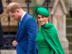 Pulang ke Inggris, Harry dan Meghan Rogoh Rp2,1 Miliar untuk Sewa Jet Pribadi