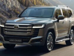 Toyota Land Cruiser LC300 Model 2027 Akan segera Lepaskan Mesin V6