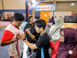 BNI wondrX 2026 Bawa Penggemar Lebih Dekat dengan Olahragawan Bulu Tangkis