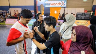 BNI wondrX 2026 Bawa Penggemar Lebih Dekat dengan Olahragawan Bulu Tangkis
