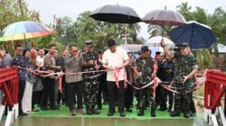 Resmikan Jembatan Bailey di Tapteng, Bobby Nasution Janji Beri Modal Usaha untuk Warga