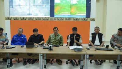 Gubernur Lampung Alihkan KBM ke Daring Akibat Sebaran Abu Anak Krakatau