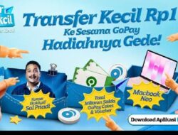 5 Hadiah Menarik War Trakcil GoPay, dari MacBook Neo Sampai sekarang Tiket Pertunjukan Musik Sal Priadi