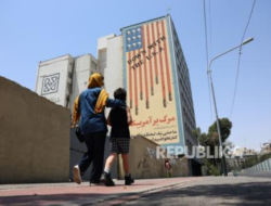 Kembali Bunuh Anak-Anak, AS Disebut Setan oleh Ketua Parlemen Iran