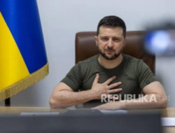 Dua Institusi Intelijen Ukraina Saling Tembak, Zelenskyy Pecat Perwira Senior