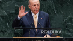 Erdoğan di PBB: Gaza Bukan Hanya Kuburan Terbesar Anak-anak