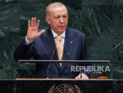 Erdoğan di PBB: Gaza Bukan Hanya Kuburan Terbesar Anak-anak