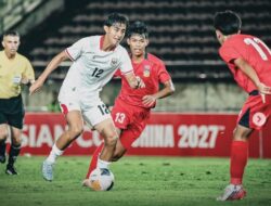 Indonesia Hajar Laos 3-0, Gholy Cetak Brace