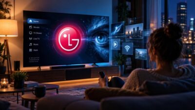 LG Dituding Kumpulkan Data Pelanggan untuk Program Mata-mata Global