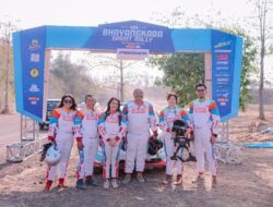 Simpati Woman Rally Team Tampil Moncer di Putaran 3 Kejurnas Sprint Rally 2026