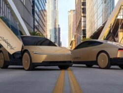 Tesla Meluncurkan Layanan Taksi Robot Tanpa Setir dan Pedal
