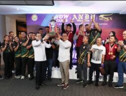 Tutup Kejurnas POBSI 2026, Hary Tanoesoedibjo Minta 11 Provinsi yang Belum Raih Medali Lebih Giat Berlatih