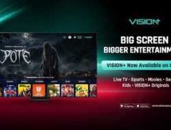 VISION+ Resmi Tersedia di LG TV, Hadirkan Akses Streaming Lebih Mudah bagi Pengguna