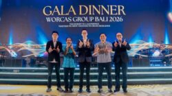Worcas Gelar Gala Dinner di Bali, Momentum Rayakan Kebersamaan