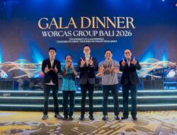 Worcas Gelar Gala Dinner di Bali, Momentum Rayakan Kebersamaan