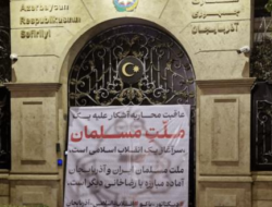 Saat Jilbab Dilarang Masuk, Zionis Justru Wara-wiri di Kampus Azerbaijan