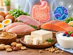 7 Makanan Tinggi Protein yang Mudah Dicerna, Baik untuk Usus