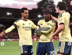 Arsenal Bungkam Nottingham Forest, Noni Madueke Jadi Penentu Kemenangan