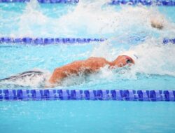 Olahragawan Penerima Beasiswa Bakti BCA Liquor Harrison Andoko dan Samuel Maxson Septionus Torehkan Catatan Unggul Nasional di Asian Games 2026