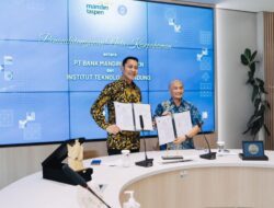Bank Mandiri Taspen dan ITB Teken MoU Perkuat Layanan Perbankan dan Ekosistem Pendidikan
