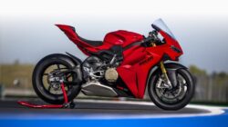 Ducati Panigale V4 2027 Semakin Garang, Mesin, Sasis, dan Elektronik Berubah!