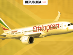 Israel Tolak Maskapai Ethiopian Airlines Masuk Gara-Gara Pilot Berasal dari Indonesia