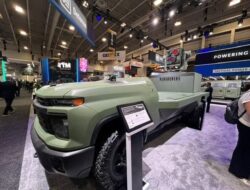 GM Defense Kembangkan UGV Berbasis Chevrolet Silverado