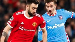 Atletico Madrid vs MU Sampai saat ini Man City vs PSG