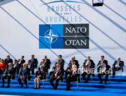 32 Negara NATO Berkumpul di Kyiv, Ukraina Tetap Sulit Jadi Anggota