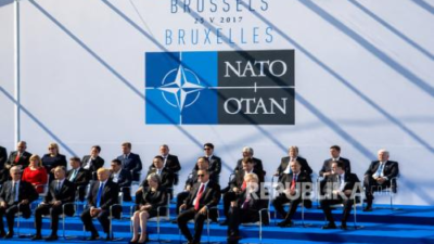 32 Negara NATO Berkumpul di Kyiv, Ukraina Tetap Sulit Jadi Anggota