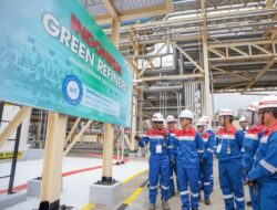 Pertamina Patra Niaga Produksi 11 Juta Liter SAF dari Minyak Jelantah di Cilacap