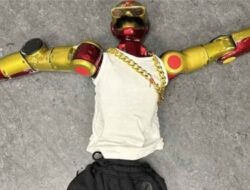 Robot Ini Ditahan Melakukan Pelecehan Seksual terhadap Gadis 16 Tahun