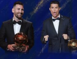 Ronaldo Ungguli Messi dalam Pemungutan Suara Ballon d’Or Sepanjang Masa, Raih 75 Persen Suara