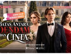 Sinopsis Microdrama Batas Antara Dendam Dan Cinta di V+Short