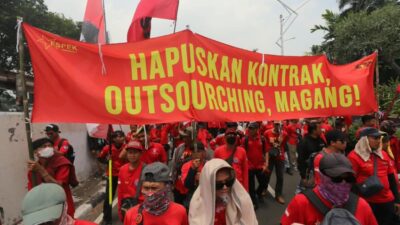 Temui Kepala Bakom, Buruh Desak Undang-Undang Pelindungan Ketenagakerjaan Segera Diteken Pemimpin Negara