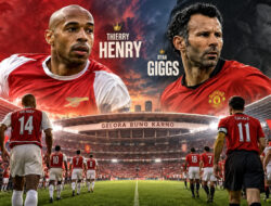 Thierry Henry vs Ryan Giggs, Duel Legenda Manchester United dan Arsenal di SUGBK
